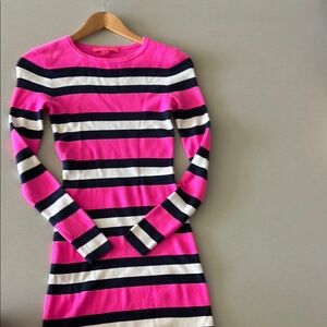 Lilly Pulitzer Pink Striped Dress